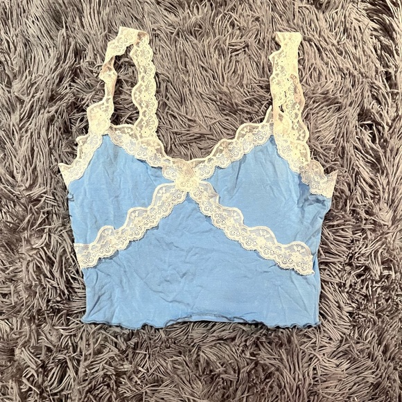 Crop tank top - Picture 1 of 2